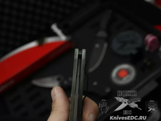 Нож складной Spyderco Para 3 223GPCMOBK c черным клинком CPM-S45VN, рукоять камуляжный G10