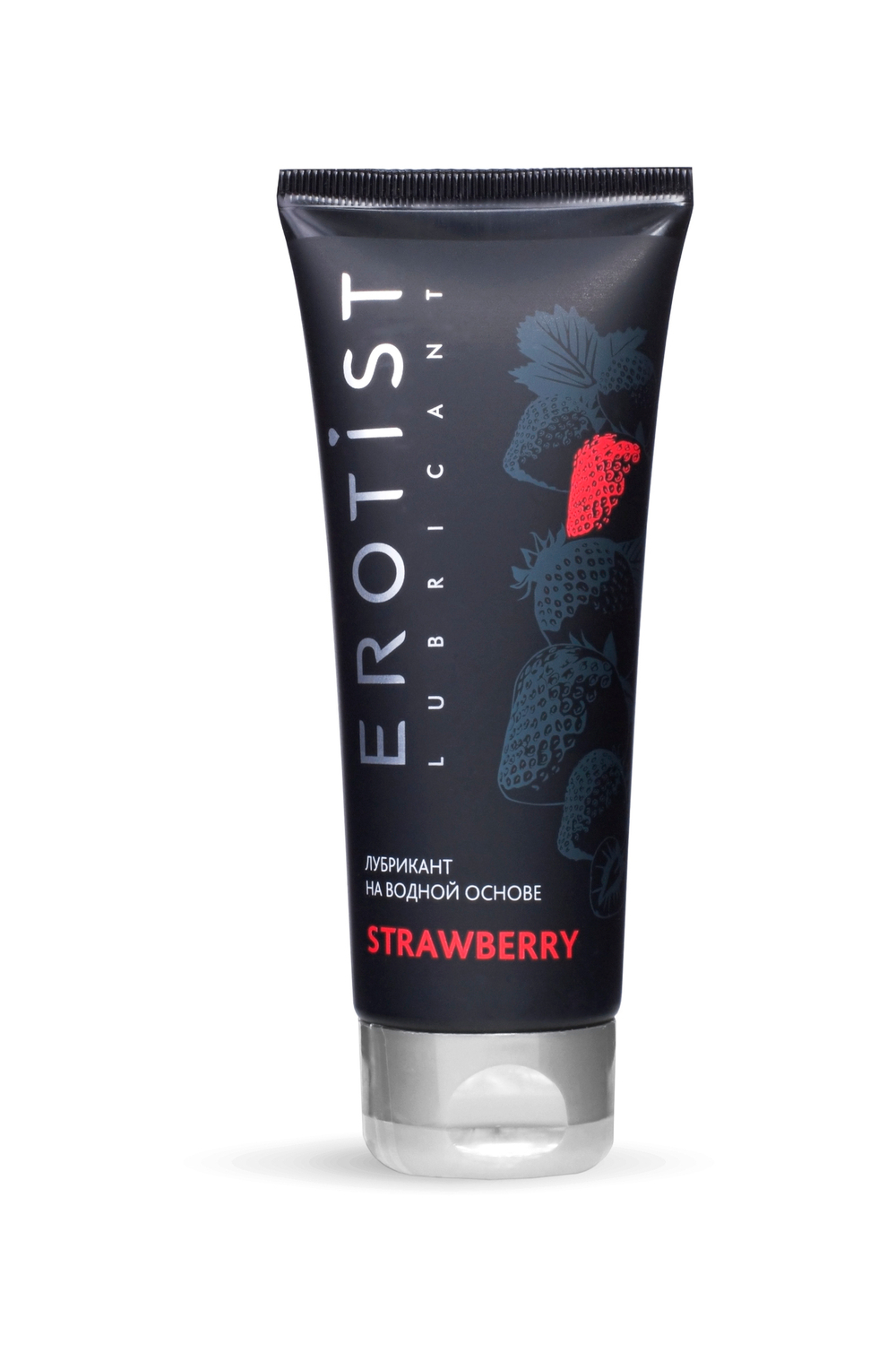 Лубрикант на водной основе Erotist Strawberry 100 мл