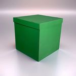 Коробка для шаров 70*70*70 зелёный