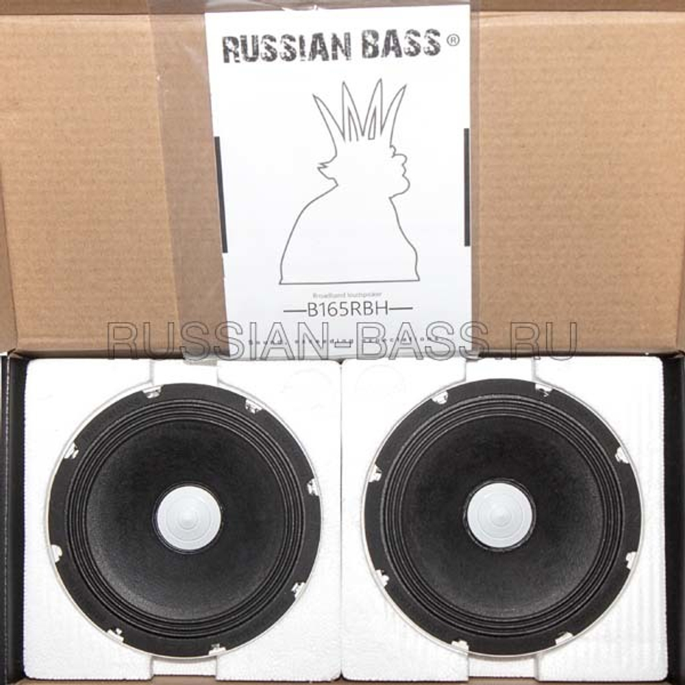 Среднечастотный динамик Russian Bass M165RBH - BUZZ Audio