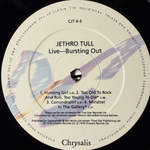 Jethro Tull ‎– Live - Bursting Out 2LP (Англия) Т