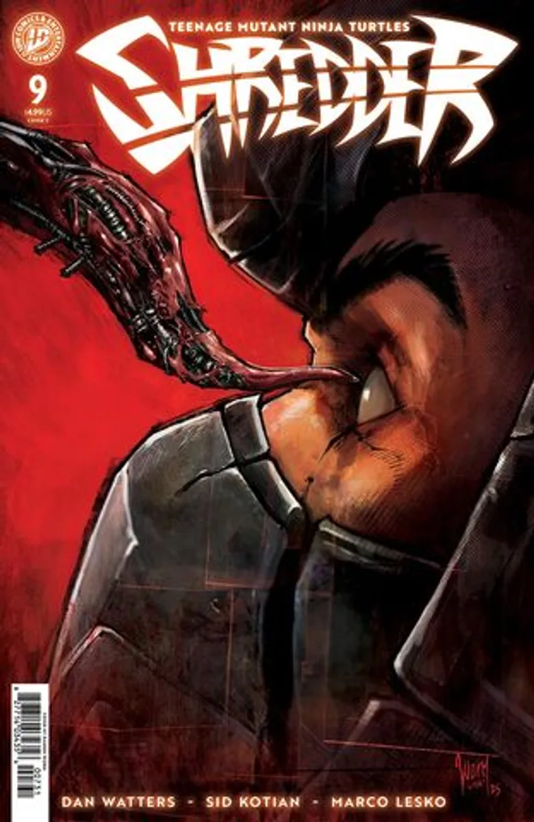 Teenage Mutant Ninja Turtles Shredder #9 (Cover C) (ПРЕДЗАКАЗ!)