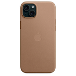 Тканевый чехол с поддержкой MagSafe Apple FineWoven Case для iPhone 15 Plus, Taupe (Светло-бежевый)