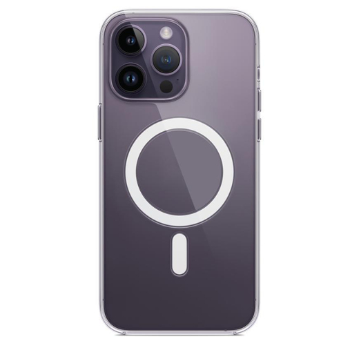 Прозрачный чехол MagSafe Clear Case для iPhone 14 Pro Max