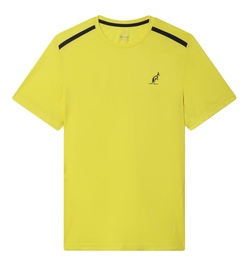 Мужская теннисная футболка Australian Ace T-Shirt - желтый