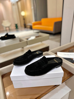 Мюли Yves Saint Laurent