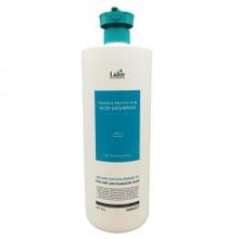 LADOR Бесщелочной шампунь с коллагеном и аргановым маслом DAMAGED PROTECTOR ACID, 1500мл + спонж