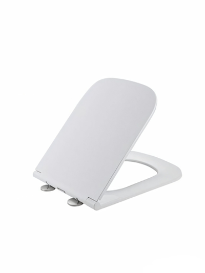 Сиденье для унитаза  Белый WeltWasser WW 5021 GL-WT глянец