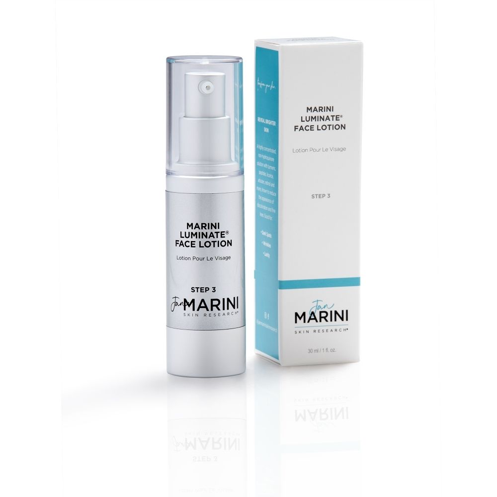 Jan Marini MARINI LUMINATE® FACE LOTION Крем-акселератор с ретинолом 0,3% для борьбы с пигментацией. Объем: 30 мл.