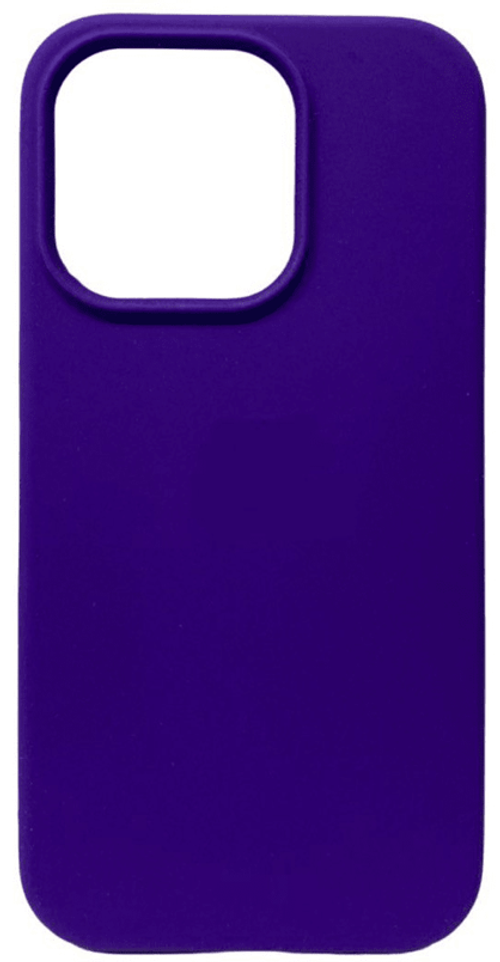 Чехол-накладка  i-Phone 13 Pro Silicone icase  №40 ярко-синяя