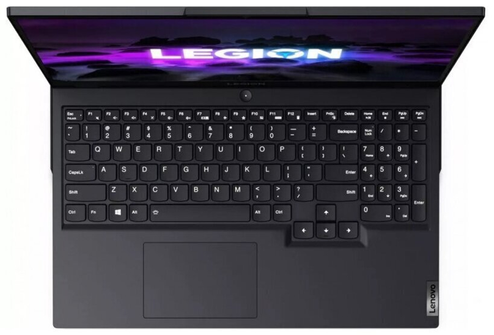 Ноутбук Lenovo Legion 5-15ITH6 CPU: Intel Core i7-11800H 2.30 ГГц, RAM: 16 ГБ, SSD: 512 ГБ, GPU: nVidia GeForce RTX 3050 Ti 4 ГБ, OS: Windows 11 Домашняя, Состояние: C1