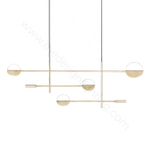 Pendant design lamp  Leaves by Bolia (Gold)