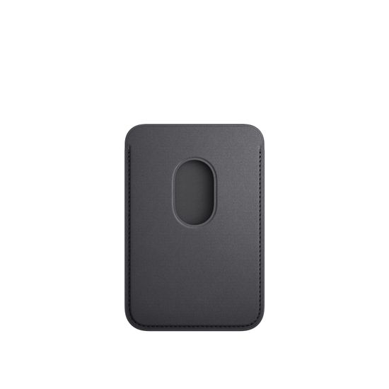 Чехол - бумажник Apple iPhone FineWoven Wallet with MagSafe Black ( Черный )