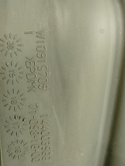 FWSF61052W RU кт68 Манжета люка для стиральной машины Whirlpool 144003566 б/у