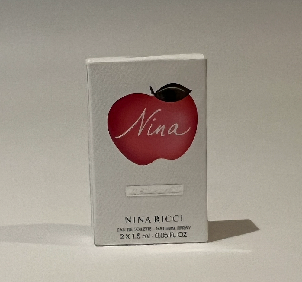 Два пробника туалетной воды Nina Ricci из коллекции Les Belles de Nina