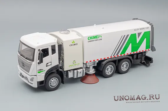 Dongfeng, уборочная машина, белый, 220х60 мм M508