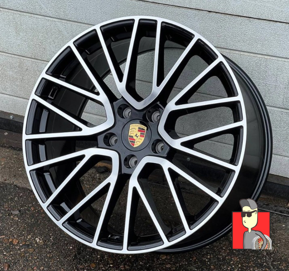 Комплект дисков Porsche 21x10 et46 5x130