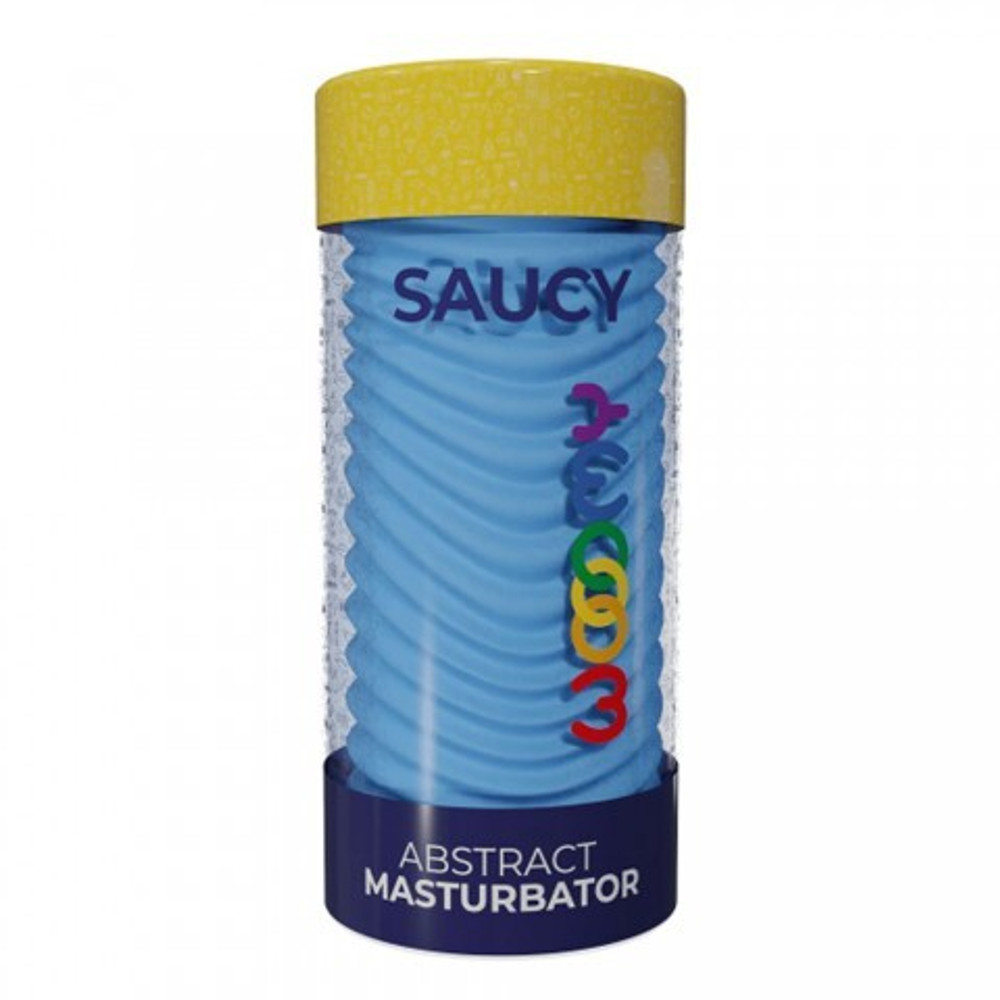 Мастурбатор Saucy Abstract от WOOOMY