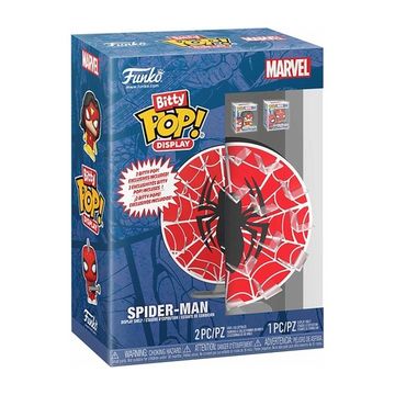 Набор Funko Bitty POP! Display Marvel Spider-Man Web+2 Bitty POP! Spider-Woman, Spider-Punk 85512