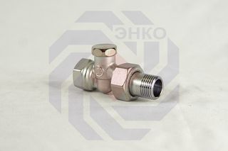 Клапан радиаторный отсечной GIACOMINI R17D2 прямой ½