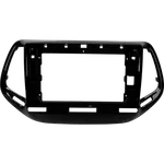 Комплект рамки с разъёмами 10"+can Jeep Compass 2017+