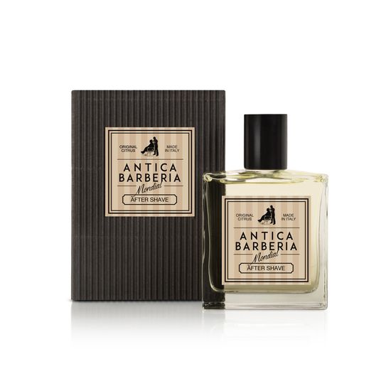 Лосьон после бритья MONDIAL, «Antica Barberia», цитрусовый аромат ("ORIGINAL CITRUS"), 100мл