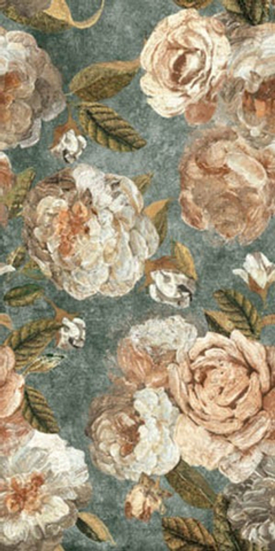 Керамогранит ALCHYMIE FLOWERY GREEN NATURALE RETTIFICATO (133482)
