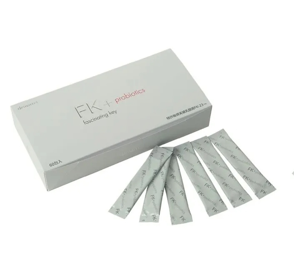 DEMARRER FK+ Probiotics Inner Care - комплексный пробиотический нутрицевтик для поддержки здоровья и внутреннего баланса, 60 саше