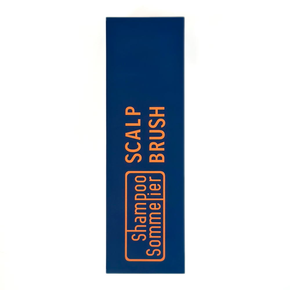 Массажная расческа с терагерцовым покрытием Shampoo Sommelier Scalp Brush