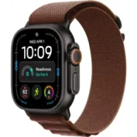 Смарт-часы Apple Watch Ultra 4 49 mm, Black Titanium case | ремешок Alpine Loop | Burgundy, M