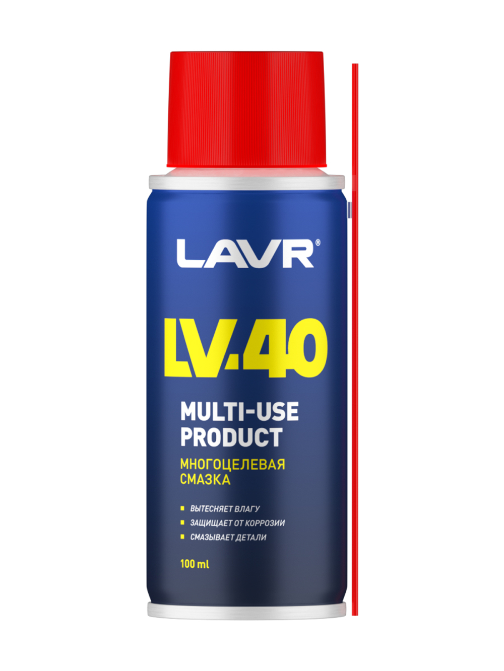Смазка многоцелевая LAVR LV-40, 140 мл