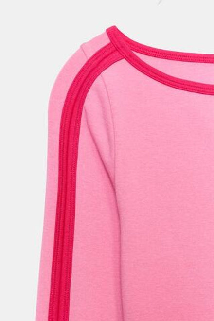 ZARA ЛОНГСЛИВ С ЛАМПАСАМИ, РОЗОВЫЙ