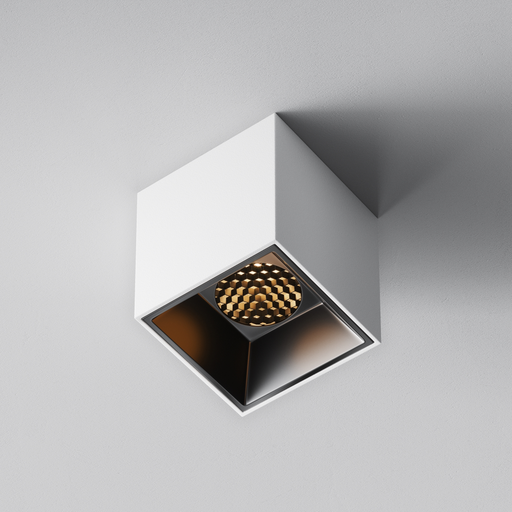 Накладной светодиодный светильник Maytoni Alfa LED C064CL-5W2.7K-SQ-WB