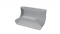 Отвод 90° в вертикале Flexag PP/FL-AT90-V