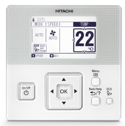 Кондиционер Hitachi Shiratama RAK-DJ25PHAE/RAC-DJ25PHAE Inverter