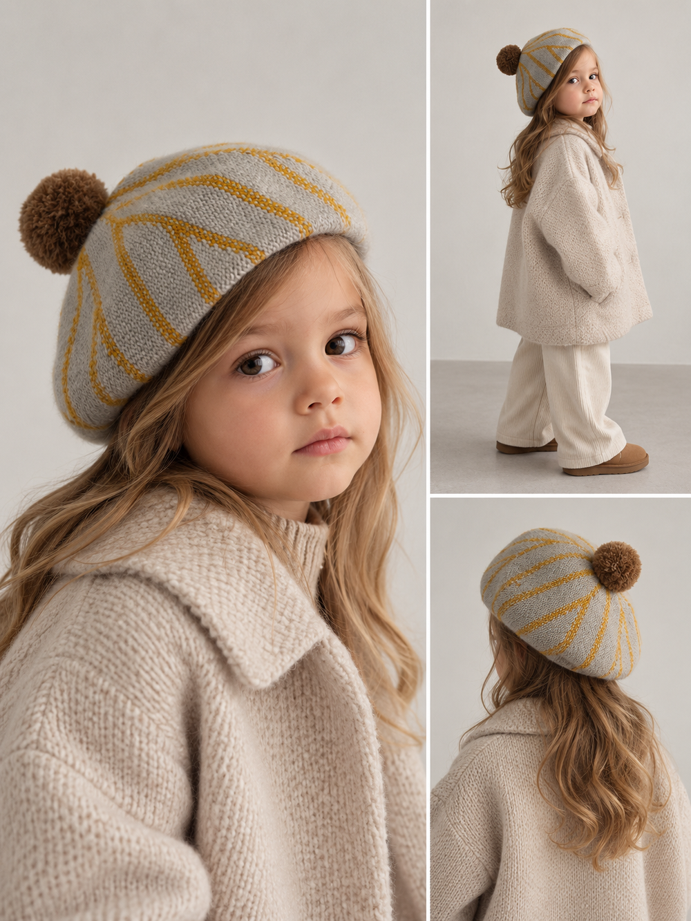 Кашемировый берет Migle Cashmere, 104