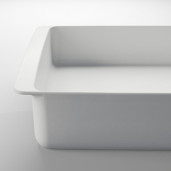 IKEA 365+  (ИКЕА 365+)  -  Форма для запекания - белая 38x26 см