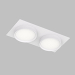 Встраиваемый светильник Denkirs Flat DK2092-WH
