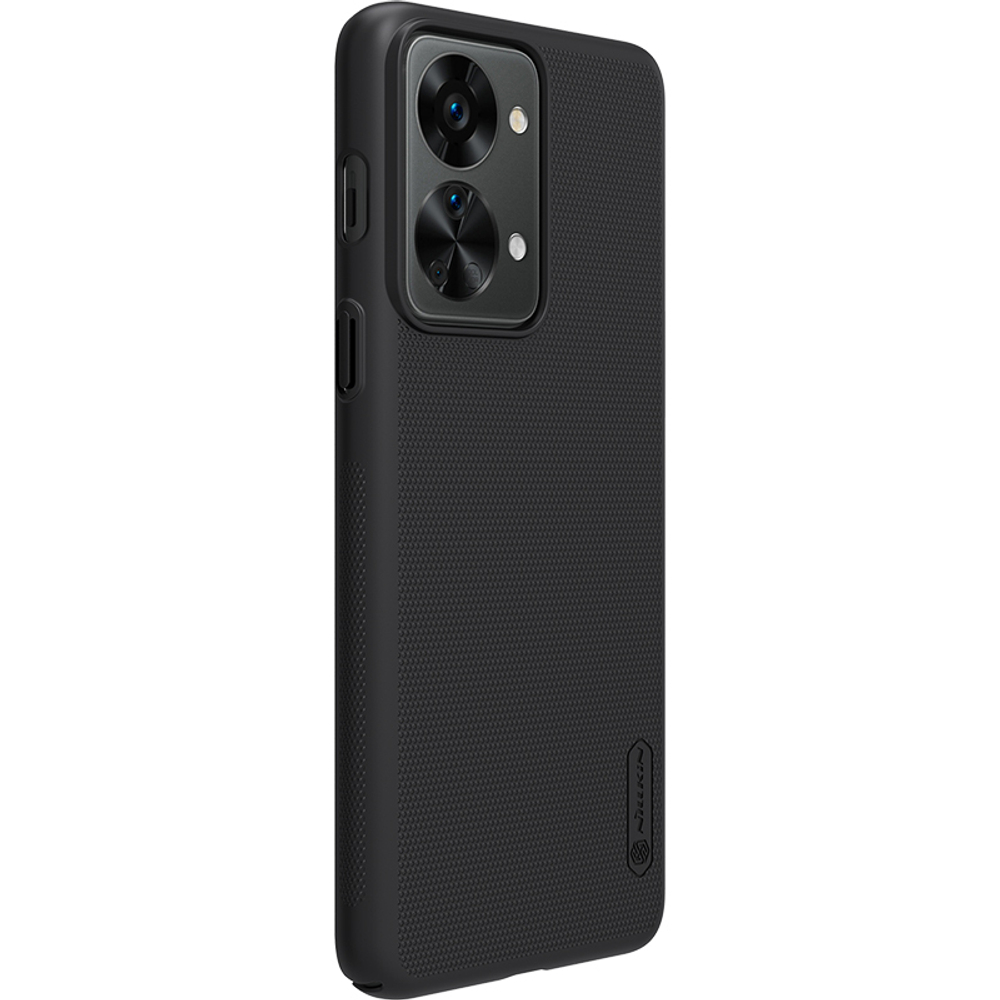 Тонкий жесткий чехол от Nillkin для OnePlus Nord 2T 5G, серия Super Frosted Shield