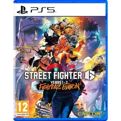 PS5 Street Fighter 6. Years 1-2: Fighters Edition (Б/У, Русские субтитры, PPSA-13615)