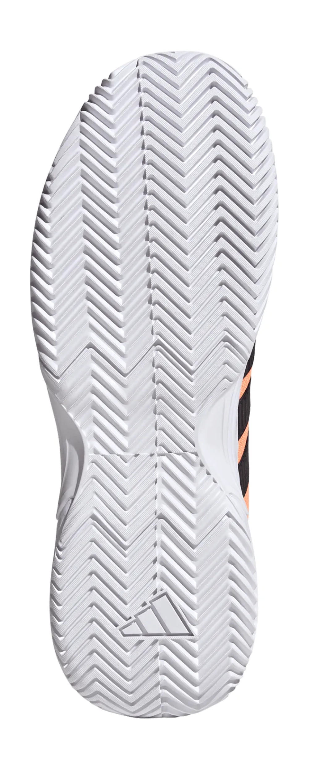 Мужские теннисные кроссовки Adidas GameCourt 2 M - lucid orange/core black/silver metallic