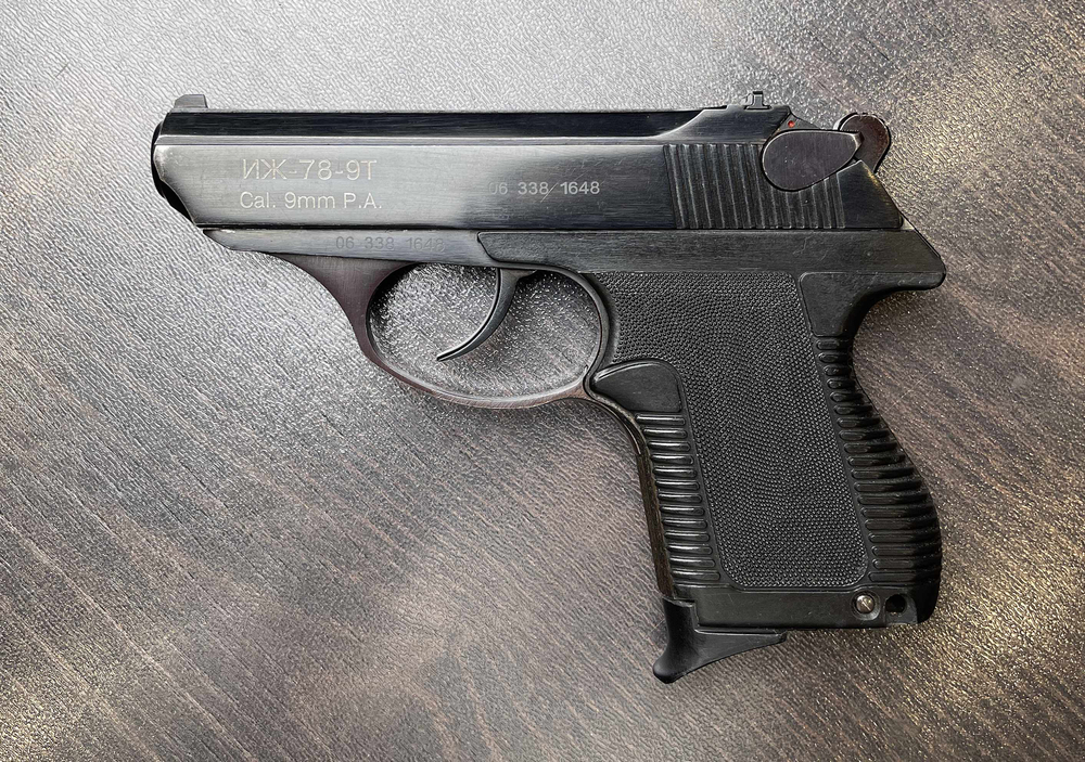 ИЖ-78-9Т  кал.9мм Р.А. № 063381648
