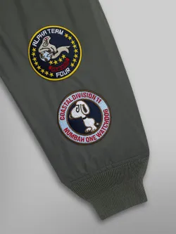 Ветровка мужская ALPHA INDUSTRIES CWU 36/P RELAXED PATCHED FLIGHT JACKET