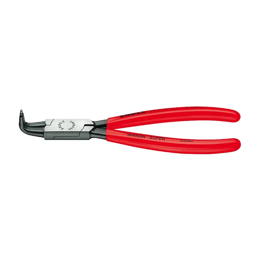 Щипцы для стопорных колец черненые 215 мм Knipex 44 21 J31 SB