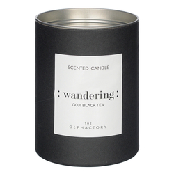 Свеча ароматическая 40ч Ambientair The Olphactory Wandering Black Ягоды годжи