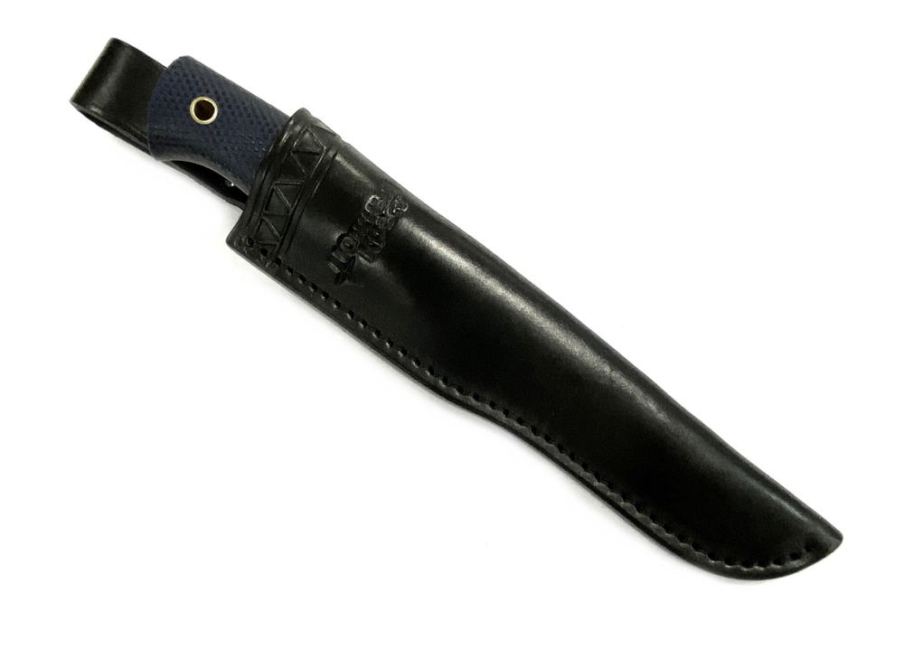 Нож Норт Эксперт, CPR, микарта синяя, 349.5356 конв.