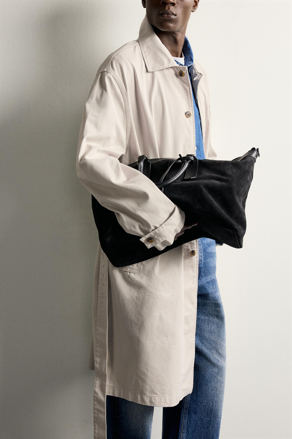 ХЛОПКОВЫЙ ТРЕНЧ REGULAR FIT — ZARA · 4302/601