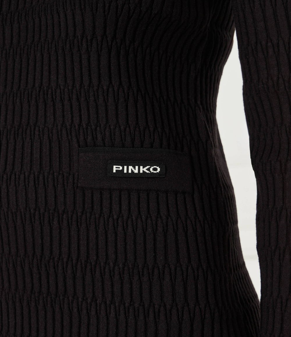 Платье YORK CHOCOLATE Pinko - черный(104360 A27J)