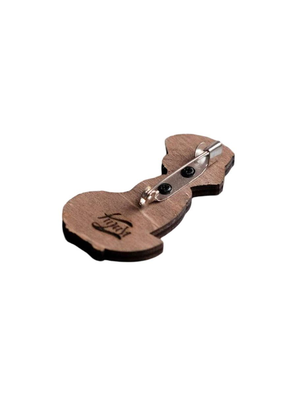 Значок AUGUST WOOD AW_M10 "Сосуд Гигеи"