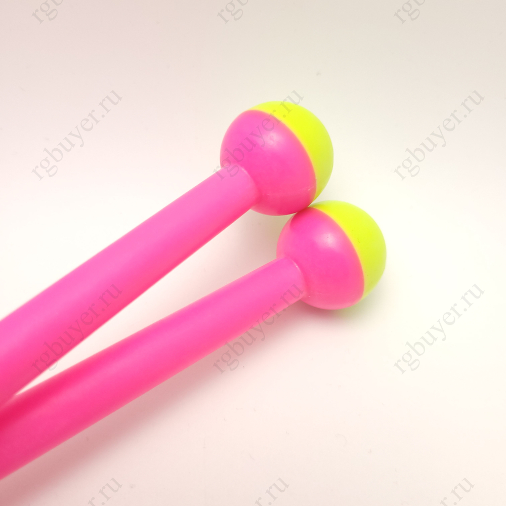 Булавы Chacott 45,5 см 343.Yellow х Pink
